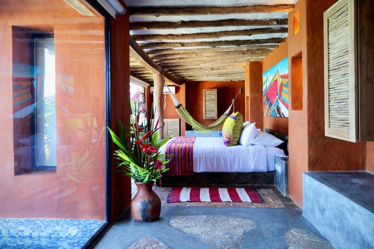 Cala Margarita Hotel Paraguachi Bagian luar foto