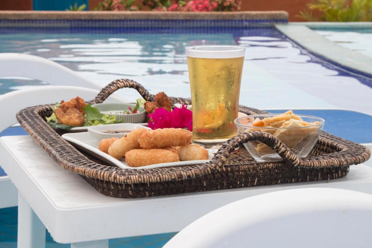 Cala Margarita Hotel Paraguachi Bagian luar foto