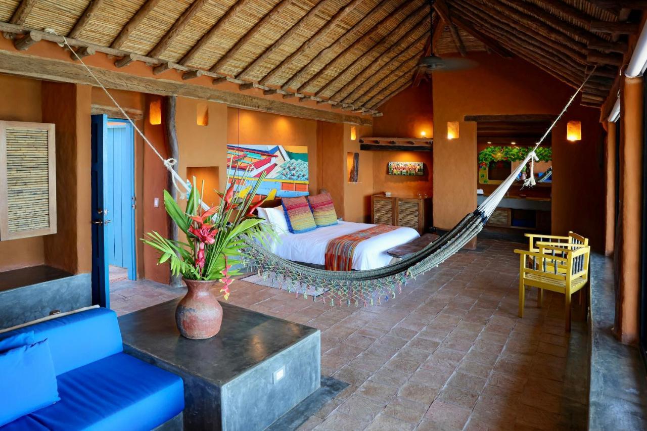 Cala Margarita Hotel Paraguachi Bagian luar foto