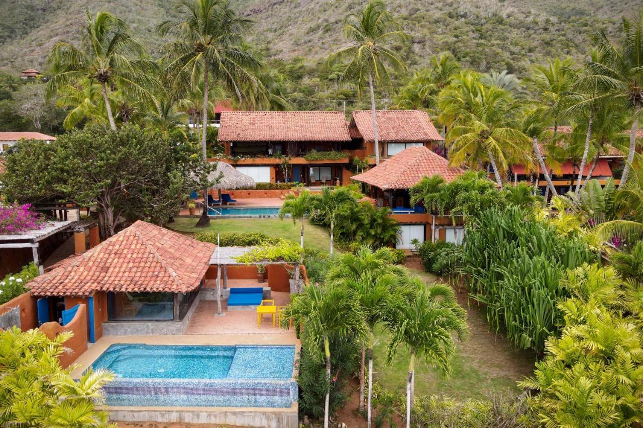 Cala Margarita Hotel Paraguachi Bagian luar foto