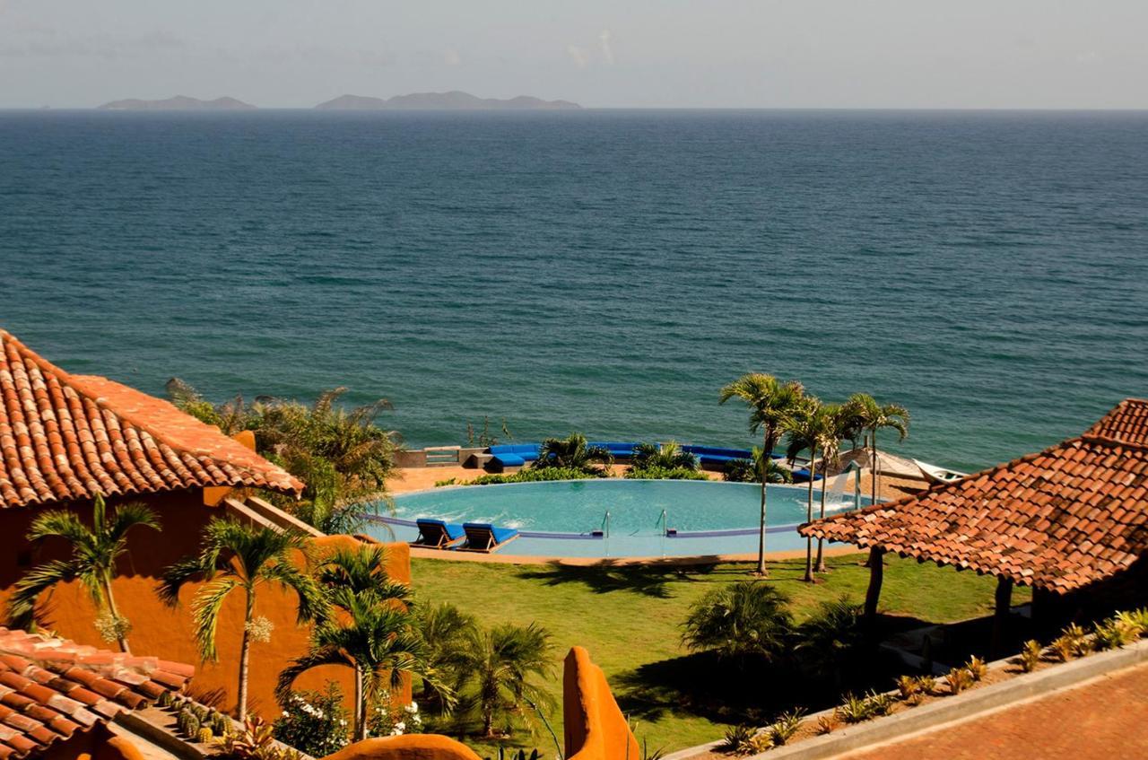 Cala Margarita Hotel Paraguachi Bagian luar foto