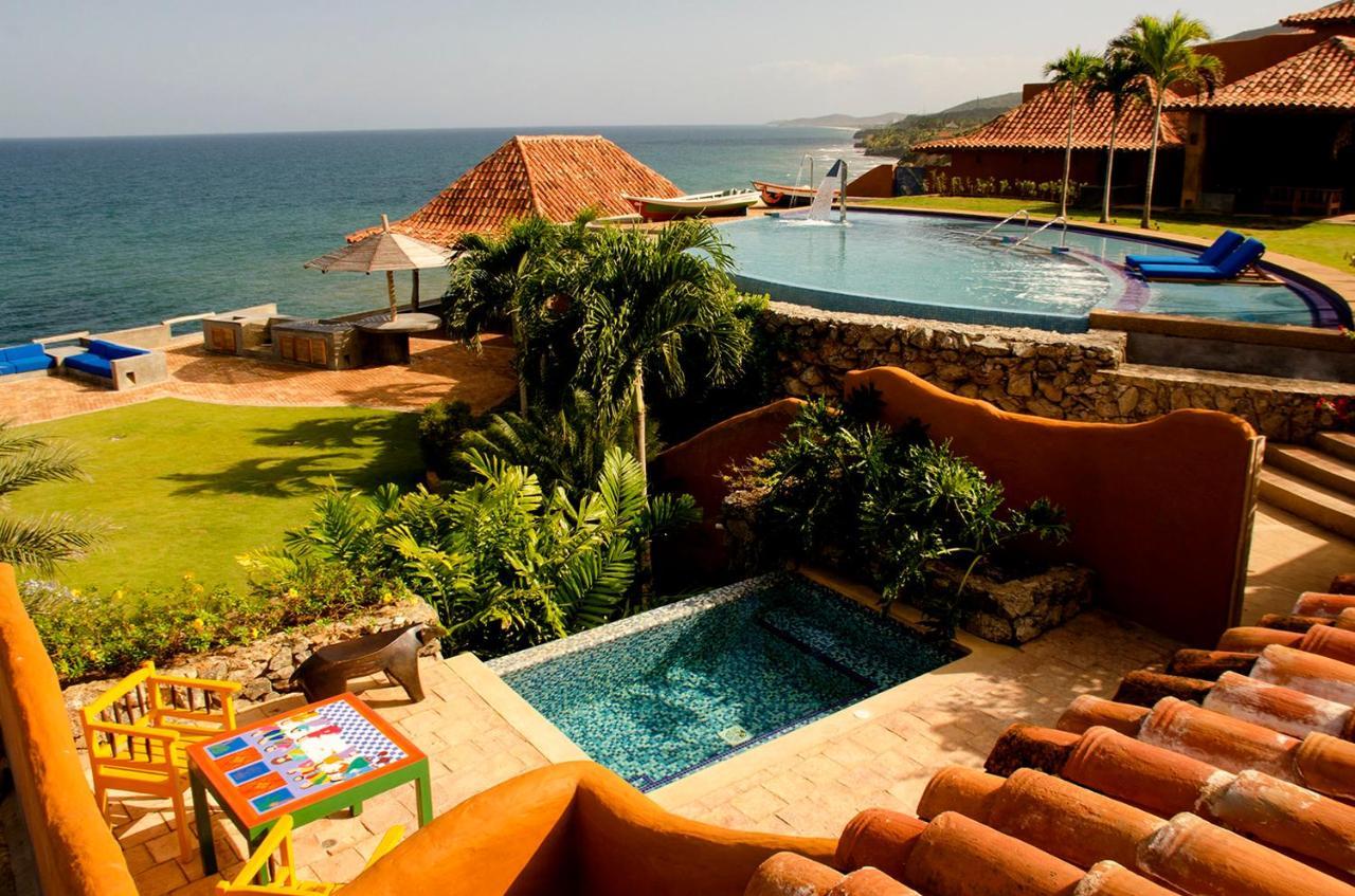 Cala Margarita Hotel Paraguachi Bagian luar foto