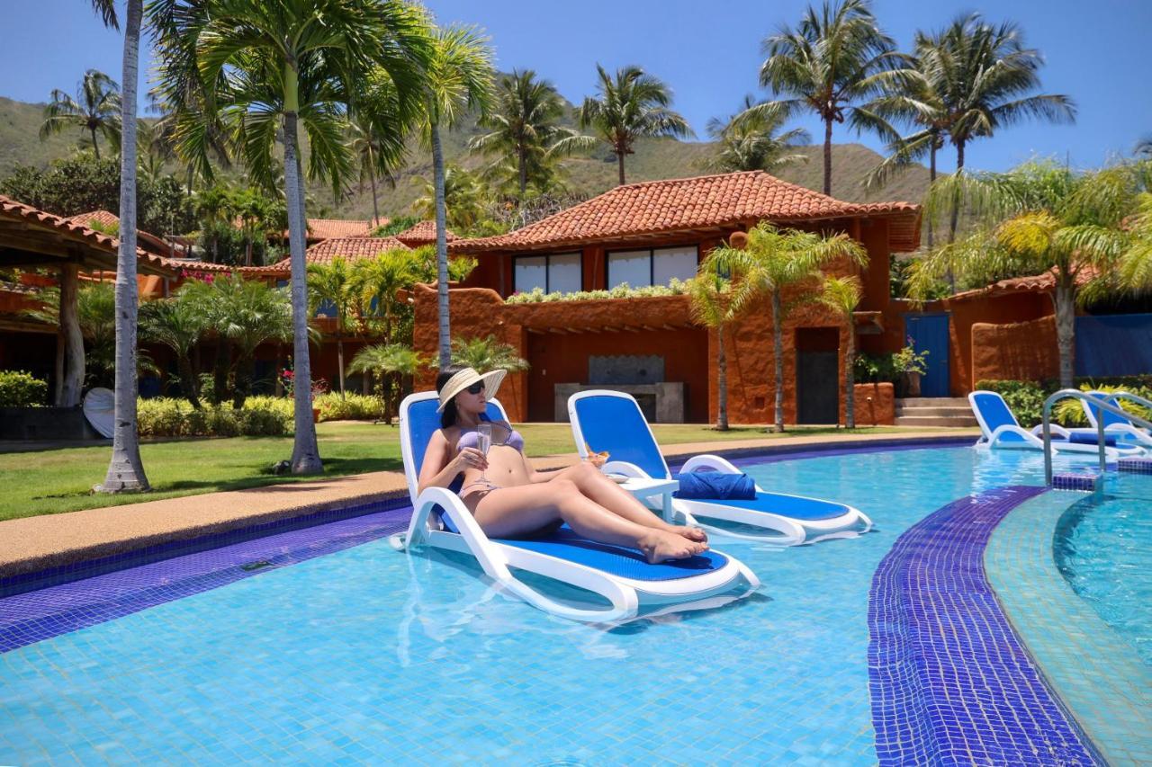 Cala Margarita Hotel Paraguachi Bagian luar foto
