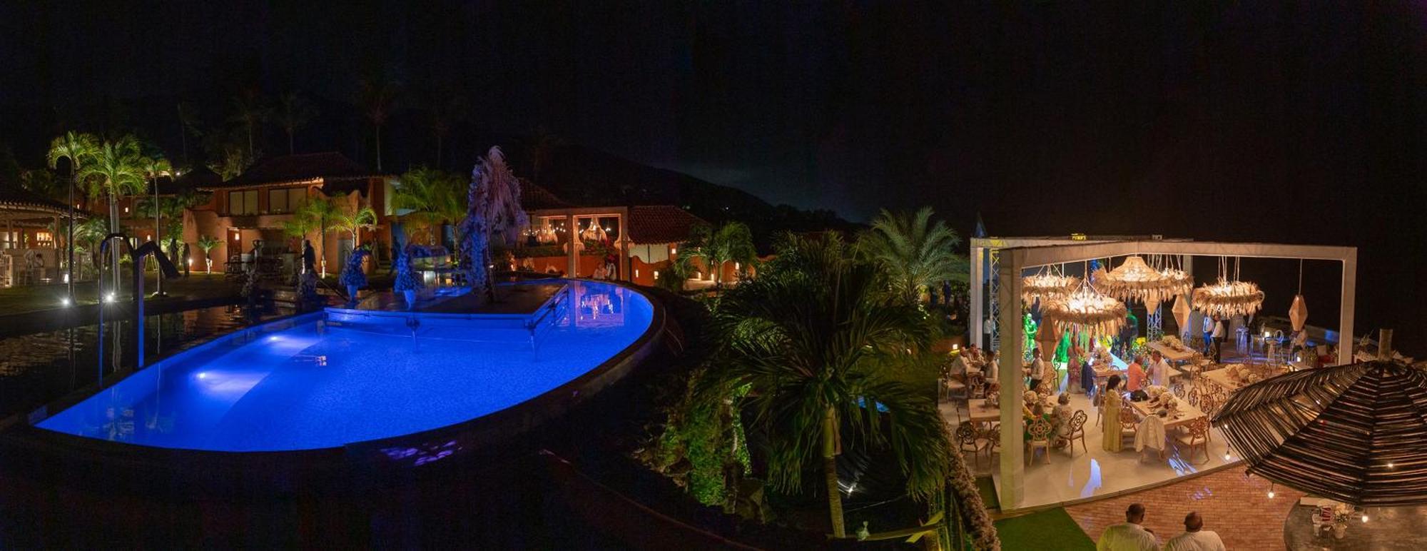 Cala Margarita Hotel Paraguachi Bagian luar foto
