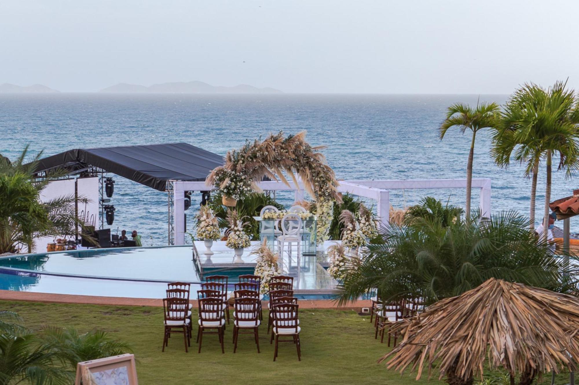 Cala Margarita Hotel Paraguachi Bagian luar foto